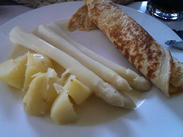 Spargel nach Omas Art
