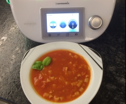 Tomaten-Zwiebel Nudeln a la Chefdario