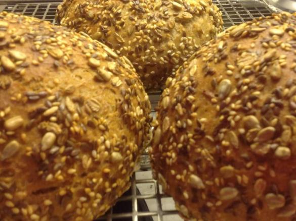 Bauernbrot mit Malzbier super lecker