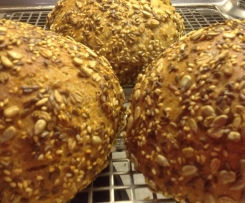 Bauernbrot mit Malzbier super lecker