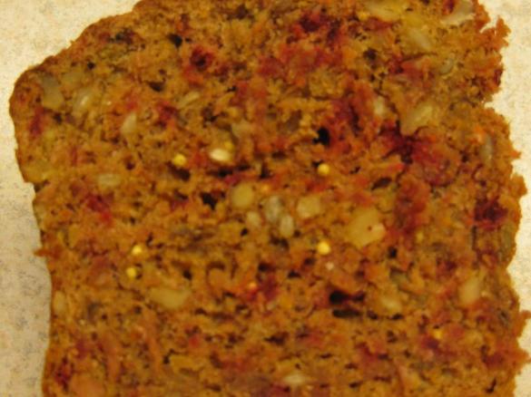 Karotten-/Rote Beete Brot