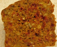 Karotten-/Rote Beete Brot