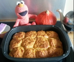 Kürbis-Buchteln vegan