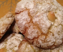 Weiche saftige Mandelkekse aus Sizilien