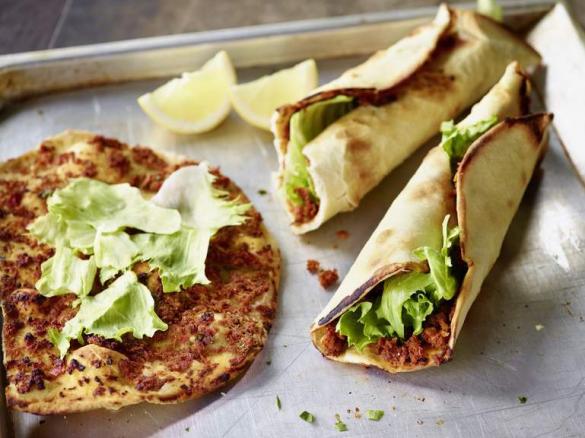 Türkische Pizza - Lahmacun