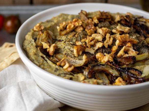 Kashke Bademjan – Persischer Auberginen-Dip