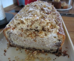 Krümmel-Sahne-Kuchen (alle Formen verwendbar)