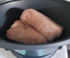 Eisbein mit Senfsoße