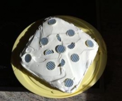 Bananen-Marzipan-Sahnetorte