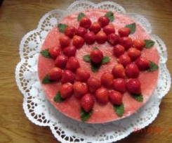 Erdbeertorte
