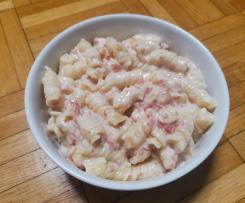 Fusilli con Kantwurst