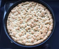 Apfelkuchen mit Apfelmus