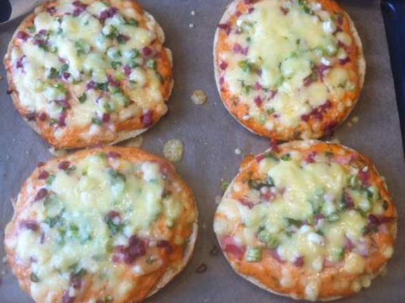 Schnelles Fladenbrot