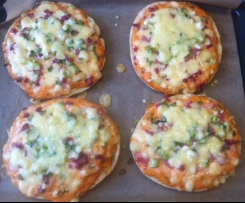 Schnelles Fladenbrot