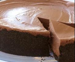 Schoko Käsekuchen mit Nutella