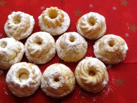 Feine Orangenküchlein