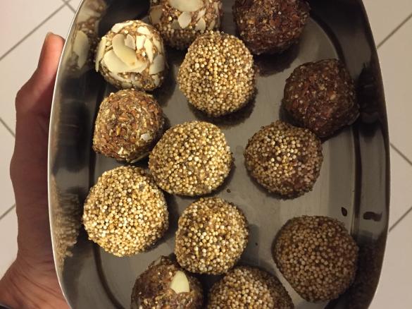 Energy-Kugeln VeganSKA