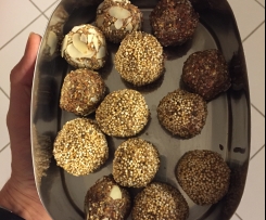 Energy-Kugeln VeganSKA