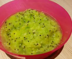 Apfel Kiwi Brei ab 9. Monat