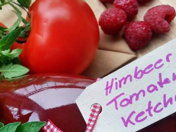 Himbeerketchup