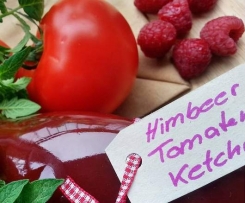 Himbeerketchup