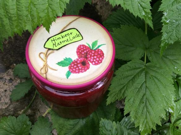 Aah Himbeermarmelade zakzak