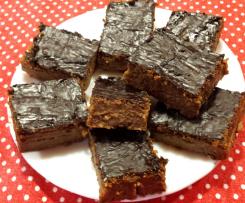 Süßkartoffelbrownies ohne Zucker