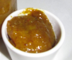 Kiwi-Curry-Senf (haltbar) als Brotaufstrich