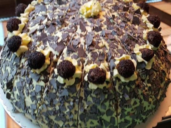 Rum-Bombe oder einfach mal mit Eierlikör