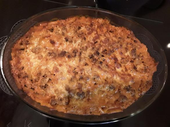 Bolognese Gratin/Hackfleisch Gratin