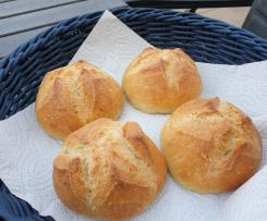 Brötchen lange Teigführung