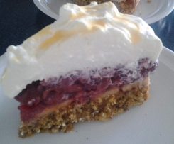 Kirsch-Eierlikörtorte