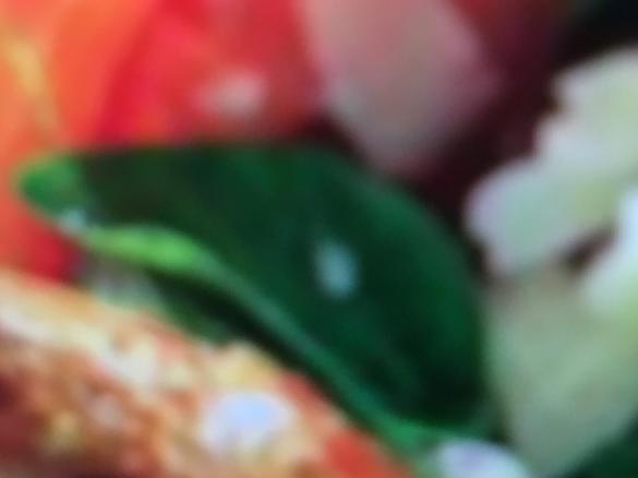 Shrimps - Misch - Salat mit Senf-Dill-Sauce