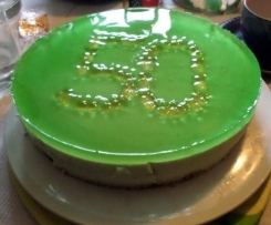 Waldmeistertorte