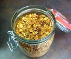 Müsli wie vom Sternekoch