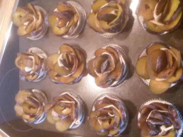 Zwetschgen-Rosen, Apfel-Rosen