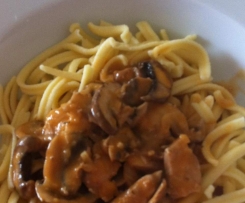 Geschnetzeltes nach Jägerart 