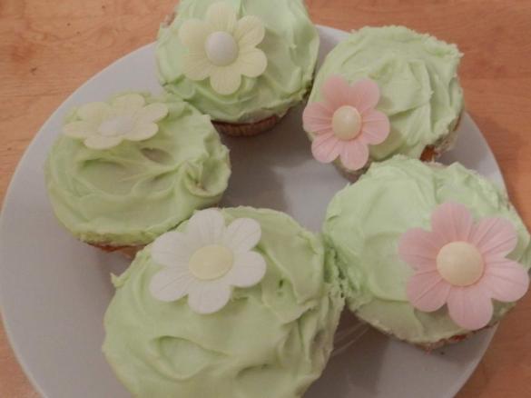 Klassische Cupcakes