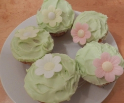Klassische Cupcakes