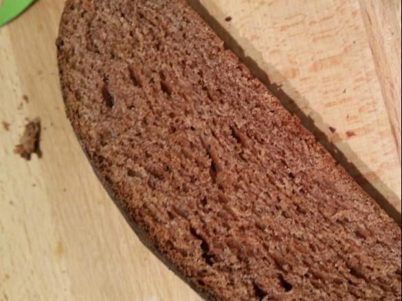 Süßes Haselnuss-Schoko-Baguette