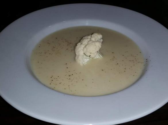 Blumenkohl Cremesuppe