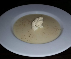 Blumenkohl Cremesuppe