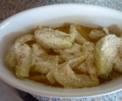 Finocchi al burro  ( Butterfenchel ) Ital. Grundkochbuch