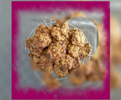 vegane Protein-Schoko-Kekse