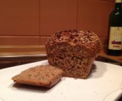 Veganes Vollkornbrot  
