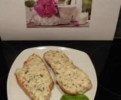 Schwäbische Seelen, Briegelschmiere, überbackene Brötchen, Schwäbische Pizzabrötchen