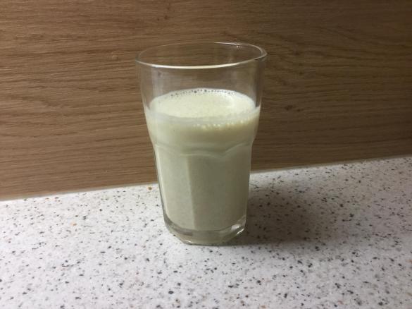 Bananen-Smoothie exotisch