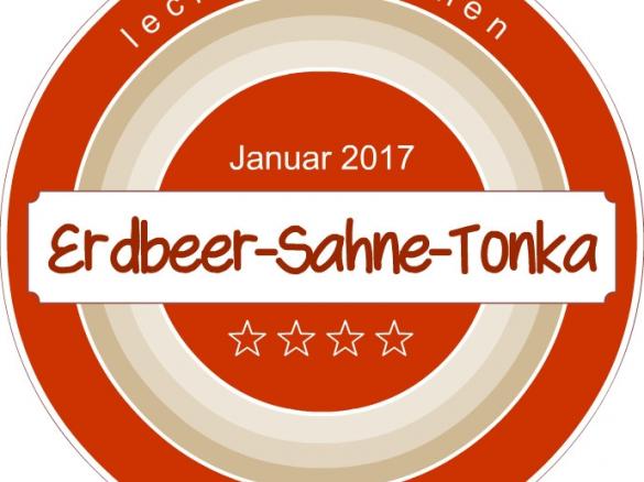 Erdbeer-Sahne-Likör mit Tonkabohne