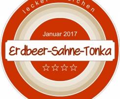 Erdbeer-Sahne-Likör mit Tonkabohne