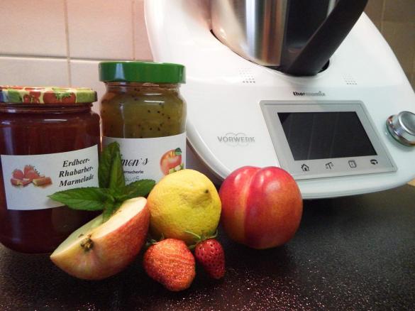 Marmelade ohne Gelierzucker